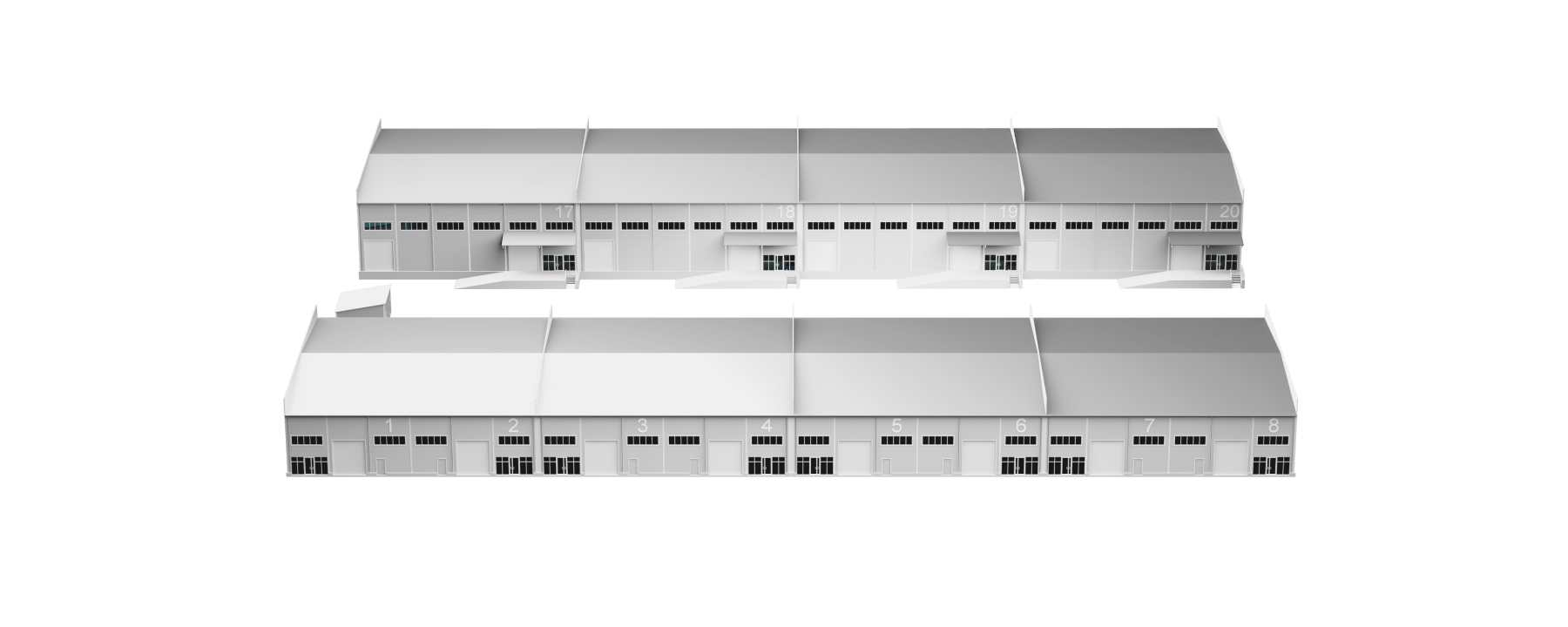 3D превью Технопарк Юг-Авто-2